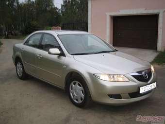 2004 Mazda MAZDA6 Photos