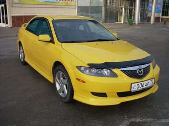 2004 Mazda MAZDA6 Photos