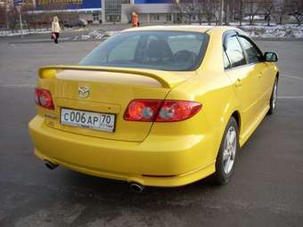 2004 Mazda MAZDA6 Wallpapers