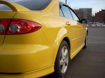 2004 Mazda MAZDA6 Images