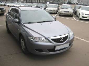 2004 Mazda MAZDA6 Pictures