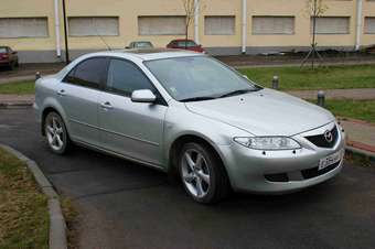 2004 Mazda MAZDA6 Pictures