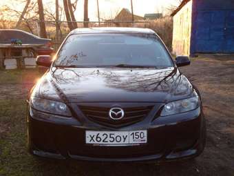 2004 Mazda MAZDA6 Pictures