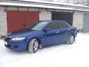 2004 Mazda MAZDA6 Photos