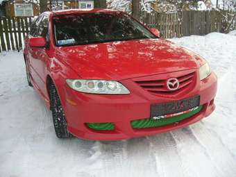 2004 Mazda MAZDA6 Pictures