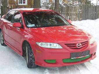 2004 Mazda MAZDA6 Photos