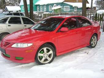 2004 Mazda MAZDA6 Photos