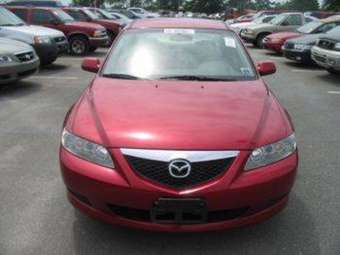 2004 Mazda MAZDA6 Pictures