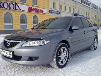 2004 Mazda MAZDA6 Photos