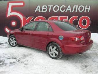 2004 Mazda MAZDA6 Pictures