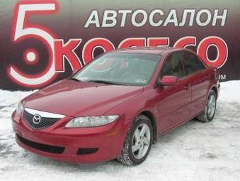 2004 Mazda MAZDA6 Photos