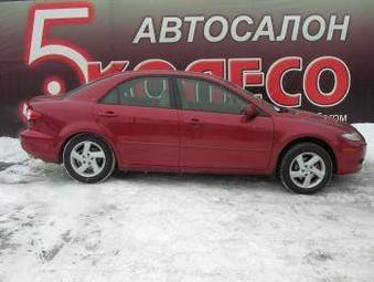 2004 Mazda MAZDA6 Photos
