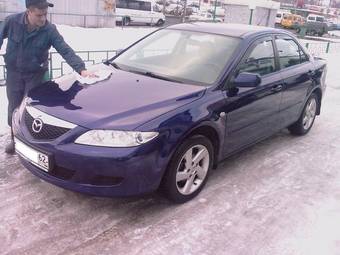 2004 Mazda MAZDA6 Photos