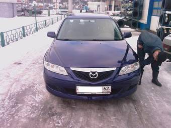 2004 Mazda MAZDA6 Photos