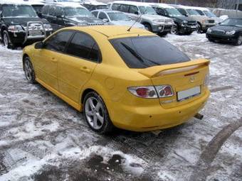 2004 Mazda MAZDA6 Pics