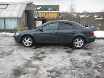 2004 Mazda MAZDA6 Pictures