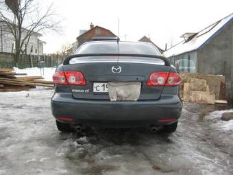 2004 Mazda MAZDA6 Photos