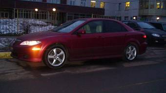 2004 Mazda MAZDA6 Pictures