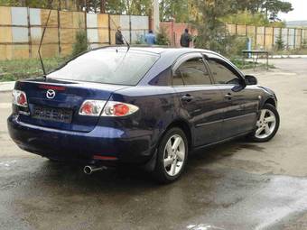 2004 Mazda MAZDA6 Photos