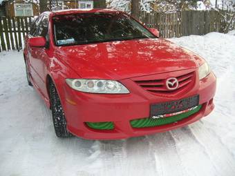 2004 Mazda MAZDA6 Photos