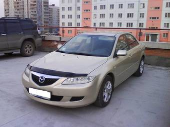2004 Mazda MAZDA6 Photos