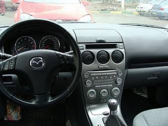 2004 Mazda MAZDA6 Pictures