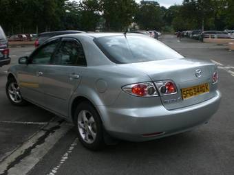 2004 Mazda MAZDA6 Photos