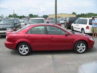 2004 Mazda MAZDA6 Pictures