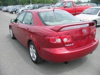 2004 Mazda MAZDA6 Photos