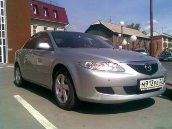 2004 Mazda MAZDA6 Photos