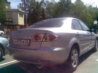 2004 Mazda MAZDA6 Pictures