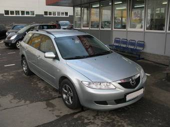 2004 Mazda MAZDA6 Pics