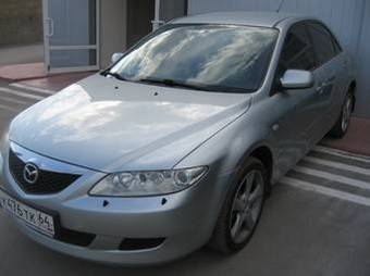 2004 Mazda MAZDA6 Photos