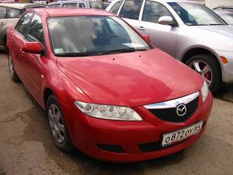2004 Mazda MAZDA6 Pics