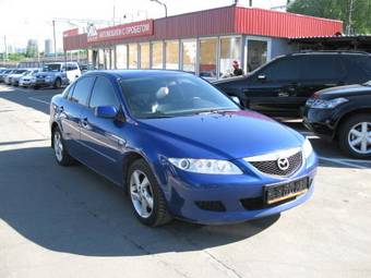 2004 Mazda MAZDA6 Photos