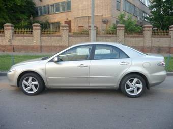2004 Mazda MAZDA6 Pictures