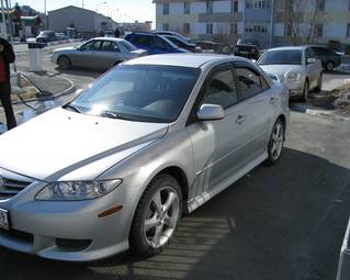 2004 Mazda MAZDA6 Photos