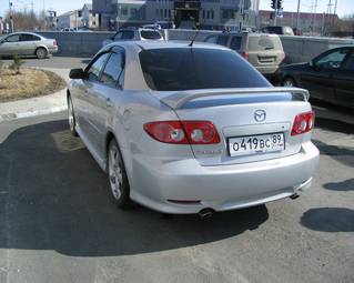 2004 Mazda MAZDA6 Pictures