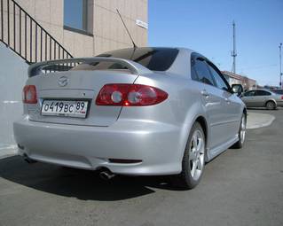 2004 Mazda MAZDA6 Photos
