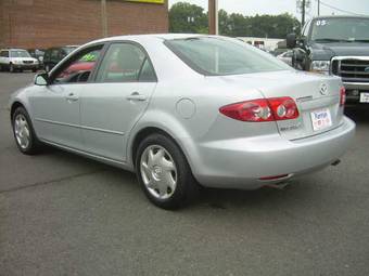 2004 Mazda MAZDA6 Photos
