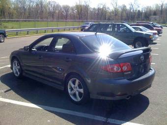 2004 Mazda MAZDA6 Pics