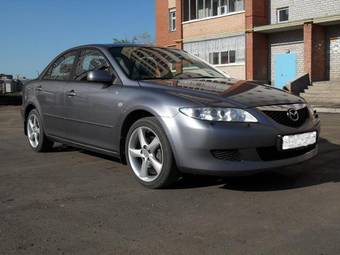 2004 Mazda MAZDA6 Pictures