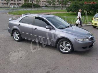 2004 Mazda MAZDA6 Photos