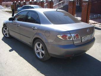 2004 Mazda MAZDA6 Pictures