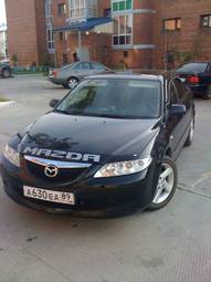2004 Mazda MAZDA6 Photos