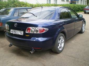 2004 Mazda MAZDA6 Photos