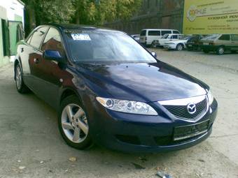 2004 Mazda MAZDA6 Photos