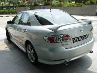 2004 Mazda MAZDA6 Photos