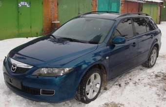2005 Mazda MAZDA6 Photos