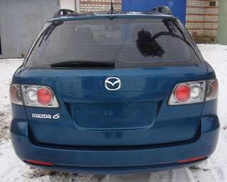 2005 Mazda MAZDA6 Wallpapers